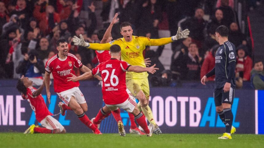 Anatoliy Trubin, primul portar care marchează pentru Real Madrid 1 video anatoliy trubin al cincilea portar din istorie care i da gol lui real madrid primul marcase din actiune ultimul din lovitura libera 69955d1f5ab9b