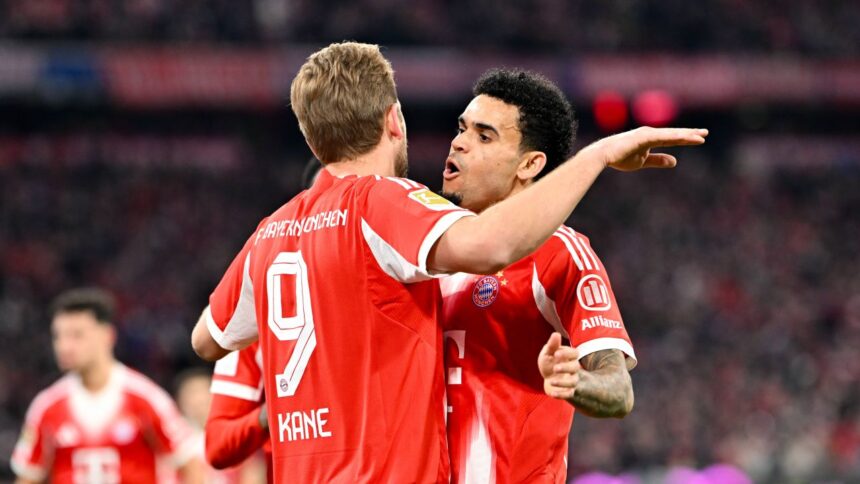 Bayern Munchen învinge cu 5 goluri echipa de pe podium 1 video bayern munchen i a dat 5 goluri si echipei de pe podium golaveraj absolut uluitor pentru liderul din bundesliga 6989b9058c7ee