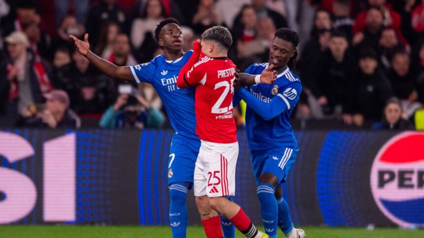 video ce cuvant i a adresat prestianni lui vinicius in benfica lisabona real madrid mourinho a cerut eliminarea brazilianului 6995749ac0c35