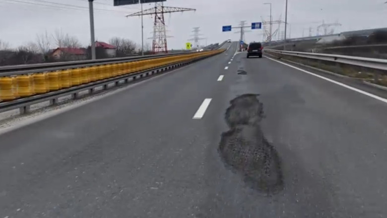video cum arata autostrada bucurestiului a0 la doi ani si jumatate de la inaugurare daca timpul tine asa degeaba se plombeaza 6989ff06c246c