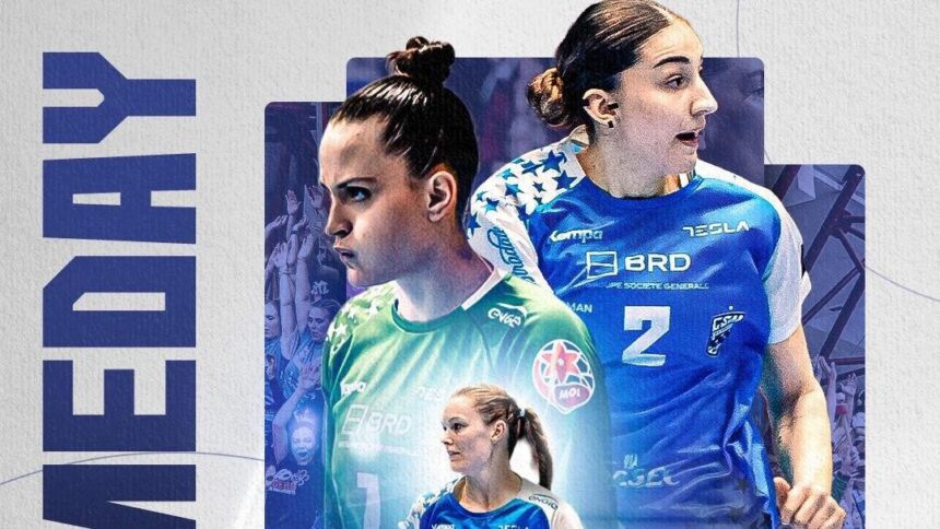 CSM București învinge Rapid cu 33-22 într-un meci strălucit 1 video exclusiv csm bucuresti rapid 33 22 17 11 tigroaicele victorie autoritara intr un meci in care au stralucit portarii video cu to 6995f45cb7e93