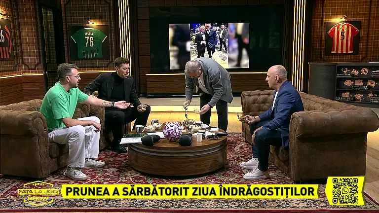 video exclusiv florin prunea invitat special la fata la joc emisiunea a fost in direct la pro tv si pe voyo 699b092b97b10