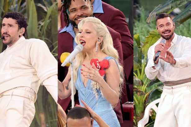 video exclusiv show de zile mari la pauza super bowl 2026 bad bunny lady gaga si ricky martin au incins atmosfera la seattle seahawks new england pa 69894647ecf14