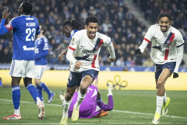 video exclusiv strasbourg psg cu rosu hakimi la 1 1 si apoi gol intr un final nebun meciul a fost pe voyo 699da06d58913