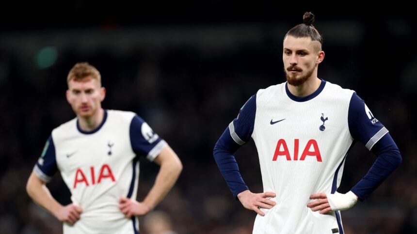 Tottenham în criză: clasament dezamăgitor în Premier League 1 video exclusiv tottenham ce dezastru clasamentul din premier league horror pentru dragusin si ai lui 699b5a0087035