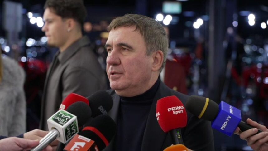 Hagi, în locul lui Lucescu? Speculații intensificate 1 video hagi in locul lui lucescu mesajul aparut pe pagina echipei nationale incinge si mai tare speculatiile 69934dc7d92fd