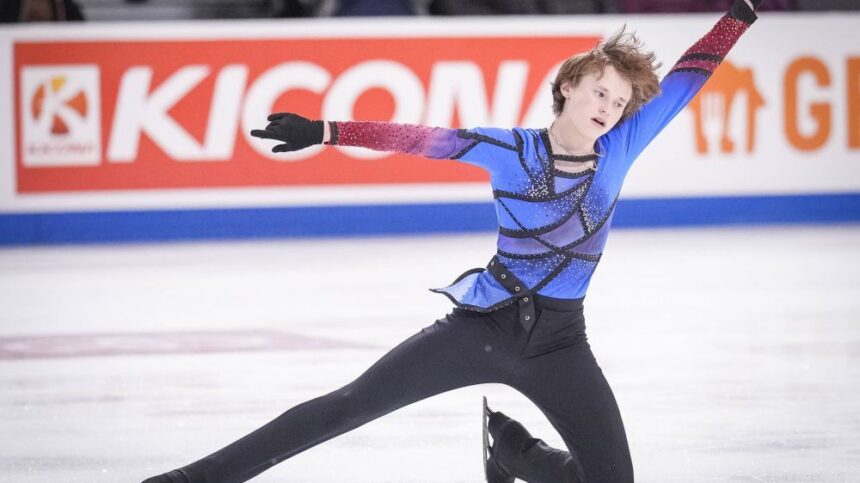 Ilia Malinin reușește un cvadruplu axel în patinaj 1 video ilia malinin performanta fara egal in patinajul artistic a reusit din nou un cvadruplu axel 698b20e1a60f3