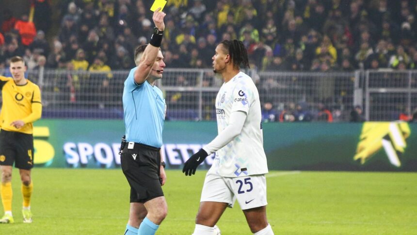 István Kovács, prestație remarcabilă la Dortmund - Inter 1 video istvan kovacs prestatie perfecta in borussia dortmund inter milano grande prova di kovacs 69809bf735038