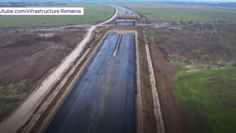 video noi imagini de pe autostrada bucurestiului a0 in ce stadiu sunt lucrarile si cand ar putea fi deschise noile tronsoane 698d84d95bd01