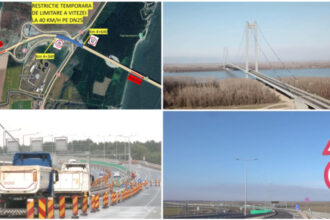 video noi probleme pe podul suspendat de la braila motivul pentru care autoritatile au impus restrictii de viteza ce mai putem sa zicem 69830e0707b16