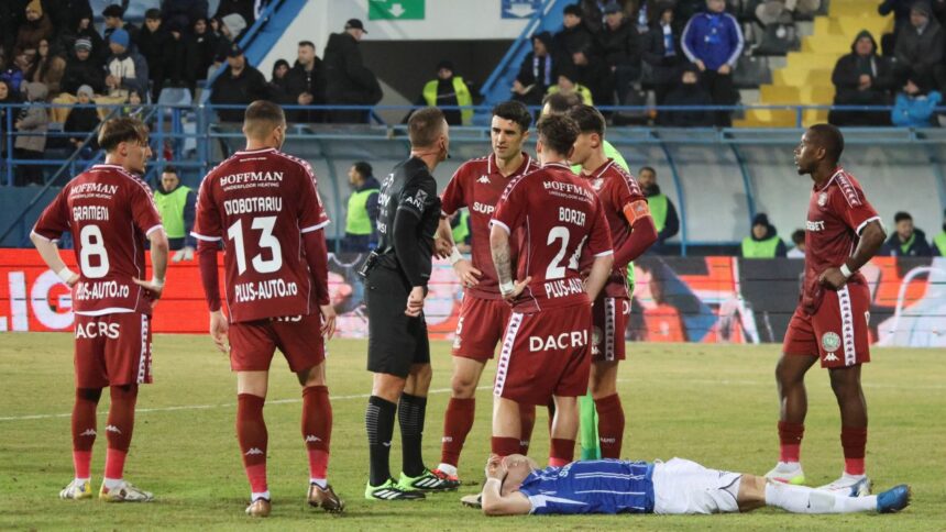 Rapid, eliminată din cursa pentru titlu: "Avem cea mai bună echipă!" 1 video rapid scoasa din lupta la titlu niciodata n am vazut o ca o pretendenta noi avem cea mai buna echipa 6993065334d40