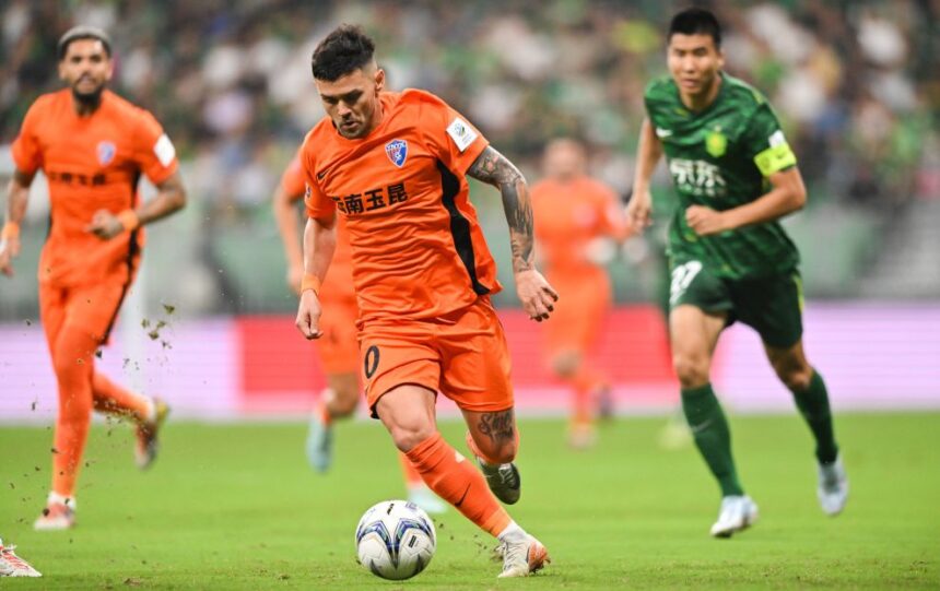 Alexandru Ioniță strălucește în China cu o notă fabuloasă 1 alexandru ionita one man show in china nota fabuloasa primita de mijlocasul ofensiv 69bed2802db8c