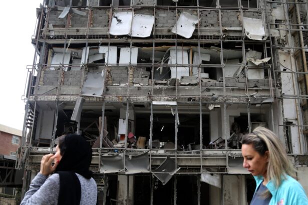 at least 13 hospitals and health facilities hit during attacks on iran who says 69abf153d70cb