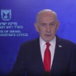 benjamin netanyahu le cere iranienilor sa iasa in strada ca sa schimbe regimul 69a470a9740ae