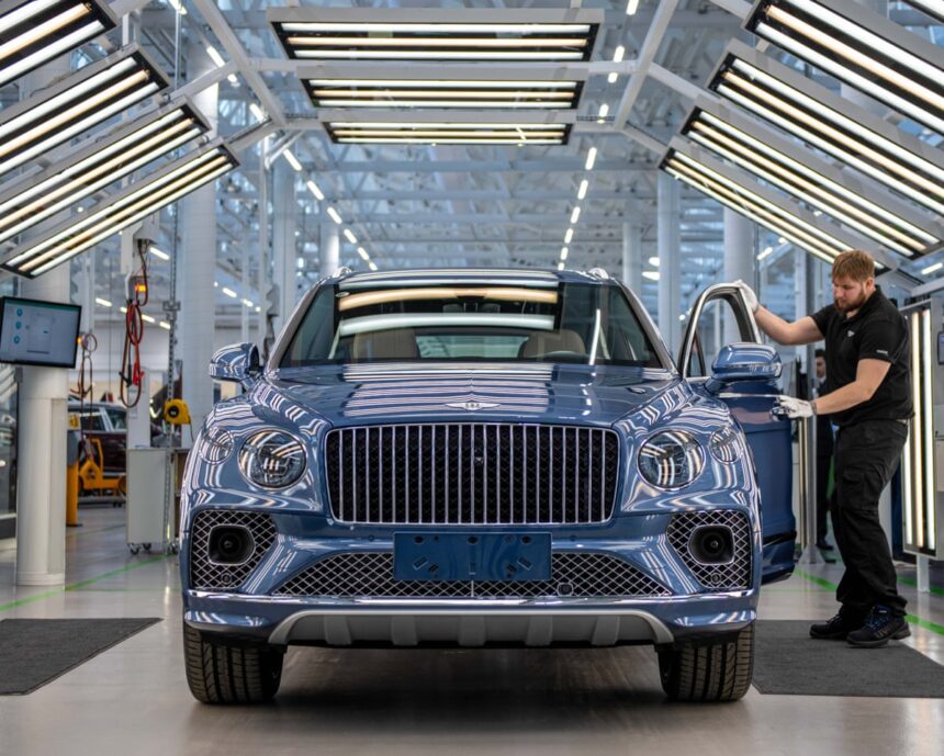 bentley to cut hundreds of uk jobs amid challenging global market environment 69b96c884cef6