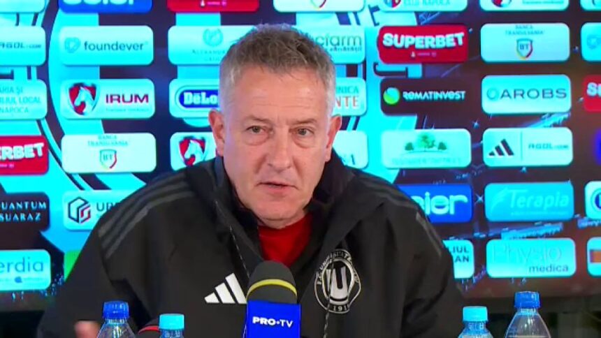 Bergodi dezvăluie obiectivul după ce „U” Cluj este lider 1 cristiano bergodi a spus care este obiectivul dupa ce u cluj a devenit lider in superliga 69bf0ad3e1456