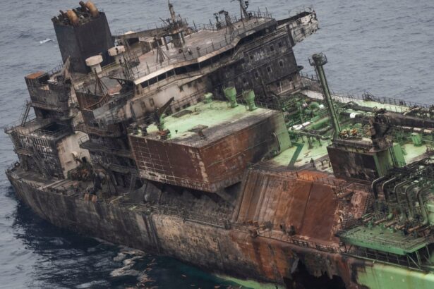 damaged russian tanker carrying natural gas floats into libyan waters 69bb30f122e56