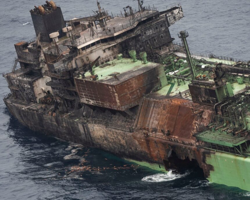 damaged russian tanker carrying natural gas floats into libyan waters 69bb30f122e56