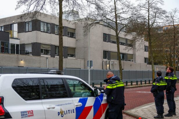 deliberate attack explosion damages jewish school in amsterdam 69b53537a6681