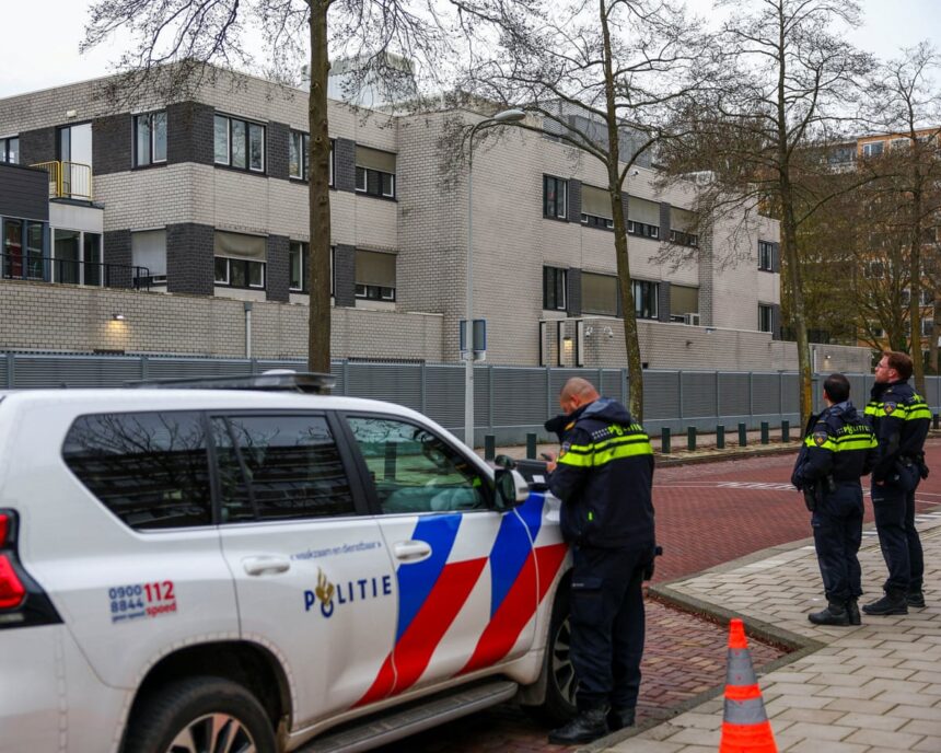deliberate attack explosion damages jewish school in amsterdam 69b53537a6681