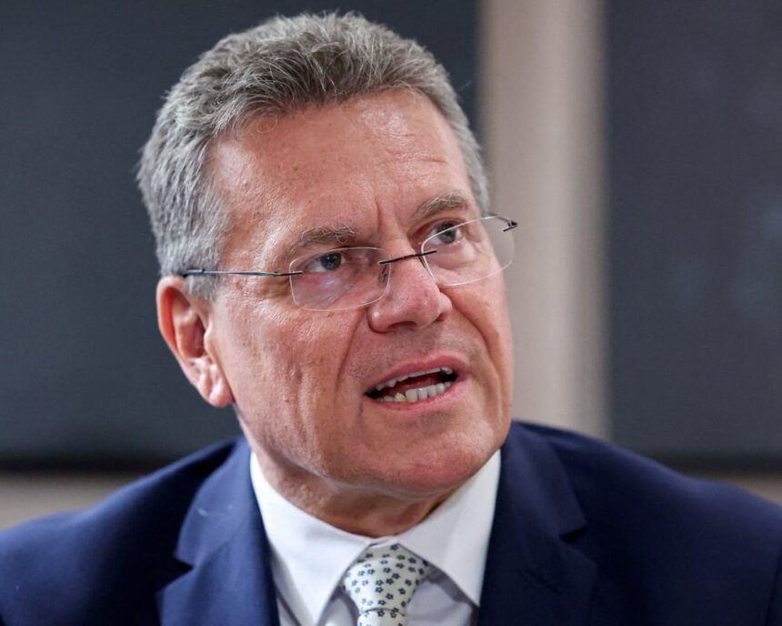 eu calls for urgent reboot in talks with uk to stop reset deal failing 69b8e110e63b9