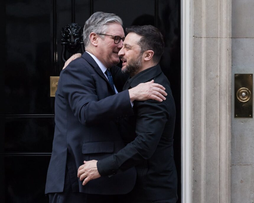 europe must prepare for drone strikes by terrorists and criminals warns zelenskyy 69ba33bce42a2