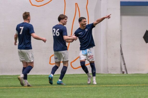 foto si video fostul dinamovist lamine ghezali dezlantuit in cea mai ciudata competitie oficiala din europa 4 goluri si 3 pase decisive in 7 meciuri 69c3e03a4fce9