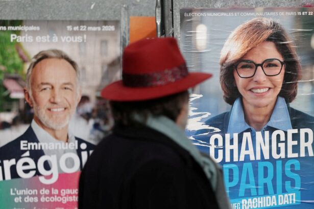 france votes in local elections seen as crucial indicator for presidential poll 69b6cd0db5fa0