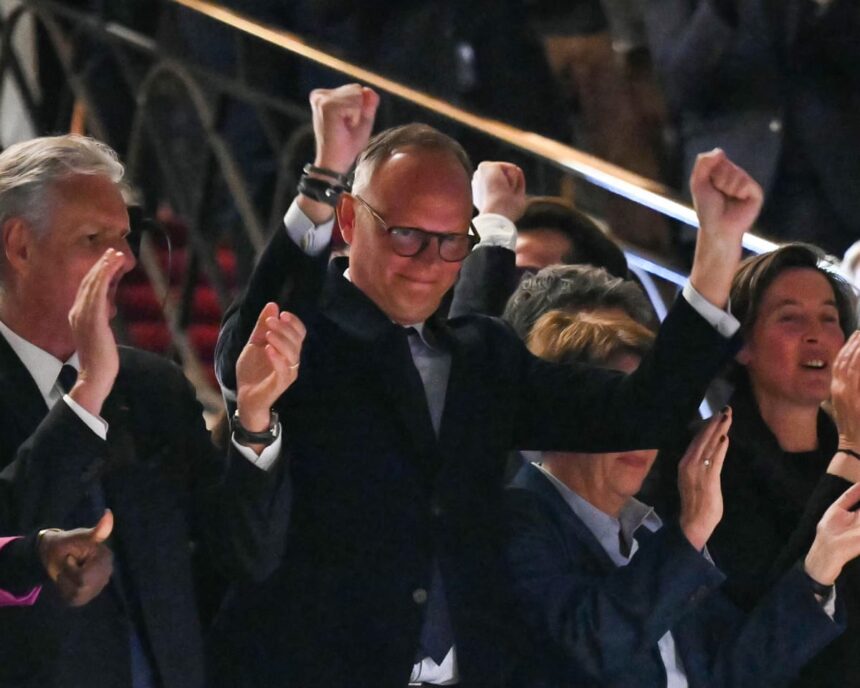 french local election results give unexpected lift to centrist parties 69c154542ea35