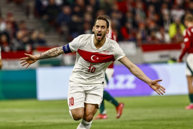 hakan calhanoglu a primit vestea cea mare cu o saptamana inainte de turcia romania 69bbf72d4d47f