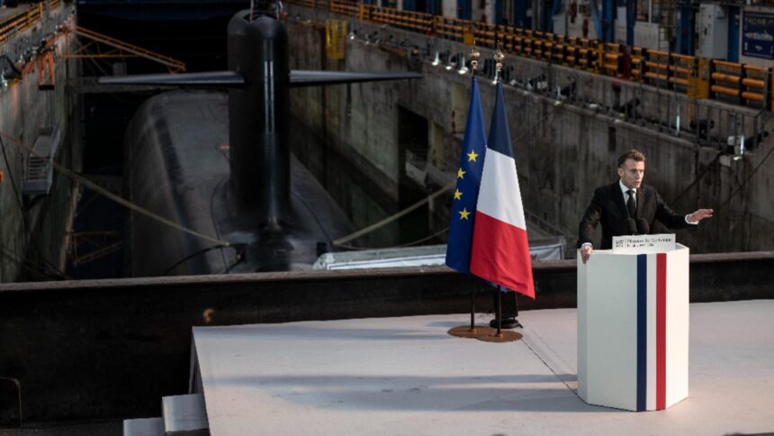 Franța își revizuiește doctrina nucleară în contextul crizei globale 1 in plina criza globala franta isi revizuieste doctrina nucleara emmanuel macon europa trebuie sa si asume securitatea nucleara 69a6895d38e7e