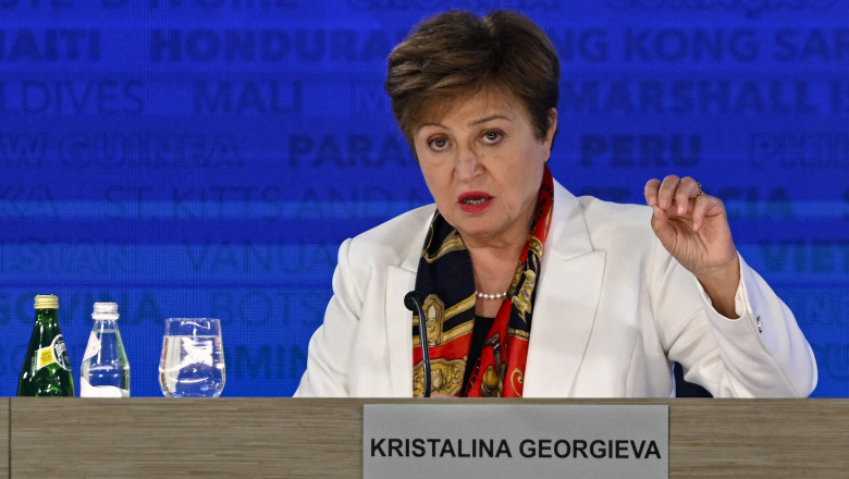 Șefa FMI: Incertitudinea, noua normalitate globală 1 incertitudinea este acum noua normalitate avertismentul sefei fmi privind efectele razboiului din orientul mijlociu 69a94000de115