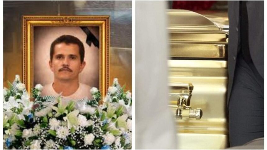 Înmormântare extravagantă pentru liderul cartelului Jalisco 1 inmormantare fastuoasa pentru liderul cartelului jalisco sicriu placat cu aur si muzica traditionala la ceremonie 69a6fafe1a663