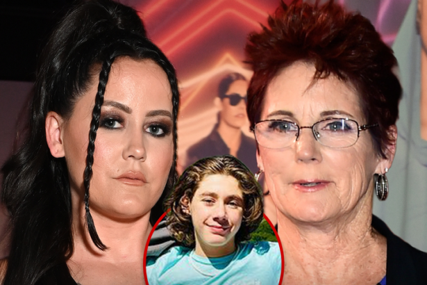 jenelle evans son jace hospitalized after allegedly pulling gun on grandma 69b0703813974