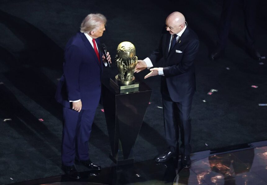 Mesajul lui Trump pentru Infantino la 10 ani de FIFA 1 mesajul lui donald trump pentru infantino cu ocazia implinirii unui deceniu in fruntea fifa 69a7d6c838a5a