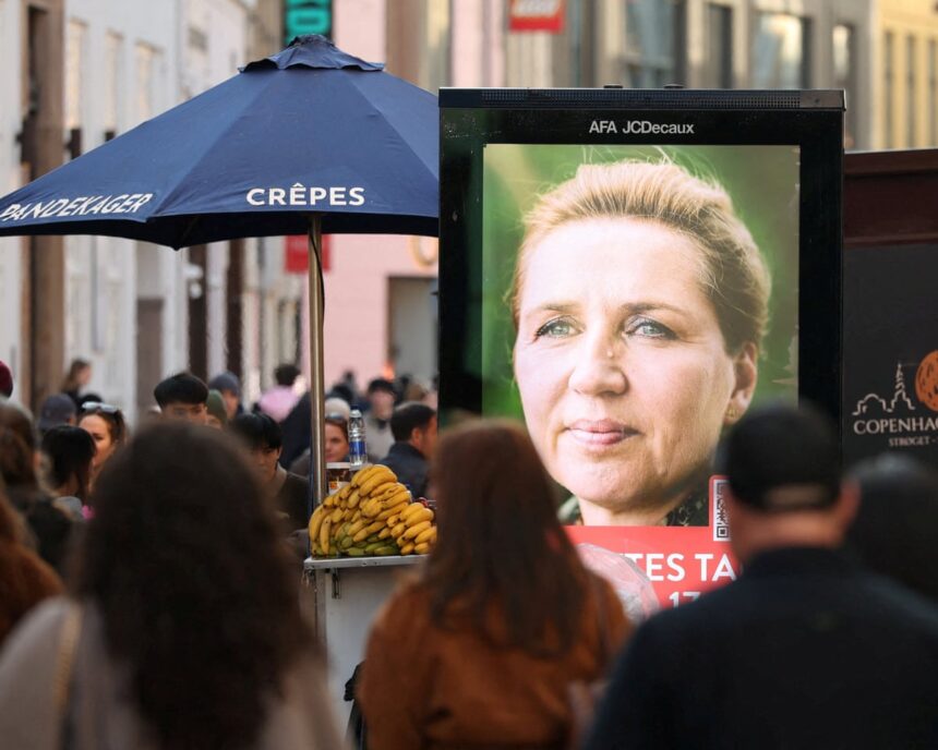 mette frederiksens leftwing bloc has failed to win majority in danish election exit polls suggest 69c2ec28f2014