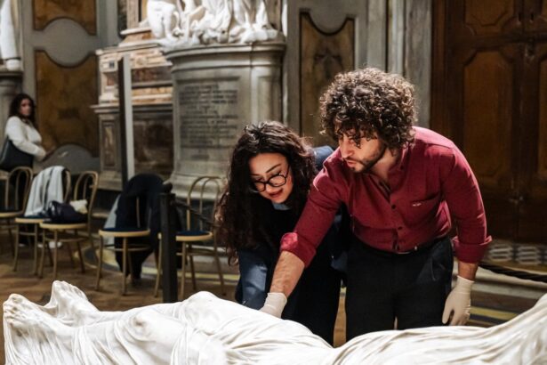 naples museum to allow visually impaired visitors to experience art through touch 69b2c37e9f97f