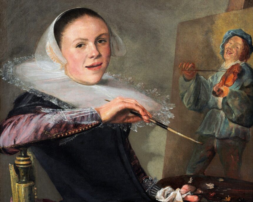 old masters too ghent exhibition celebrates female artists of the baroque 69ba743262133