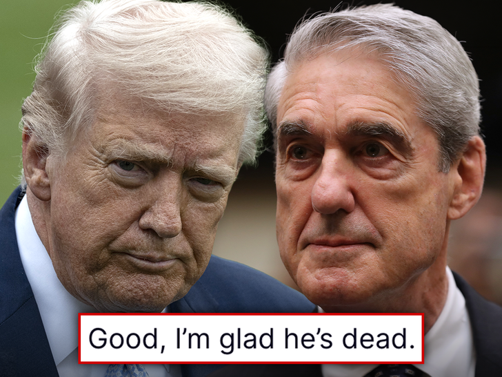 president trump says hes glad robert mueller is dead 69bedcd2b567e