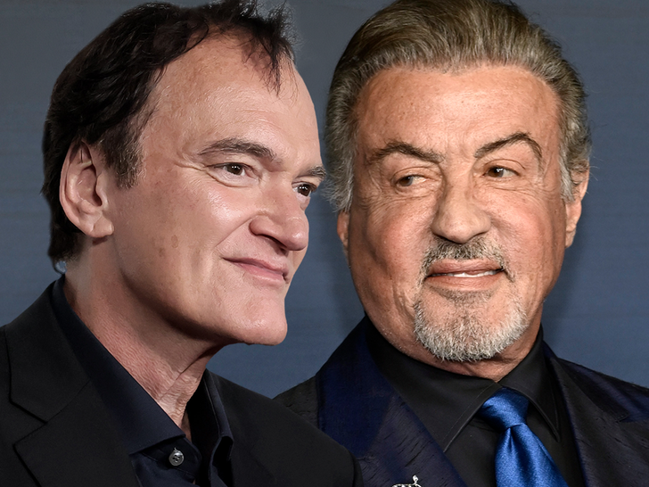 Quentin Tarantino colaborează cu Sylvester Stallone pentru o serie 1 quentin tarantino teaming up with sylvester stallone for new series 69bd3119a5c78