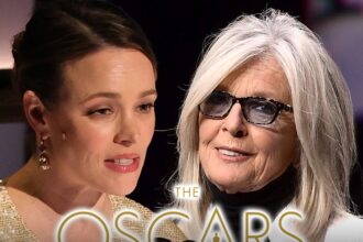 rachel mcadams gives emotional tribute to diane keaton at the 2026 oscars 69b760eb8ae0a