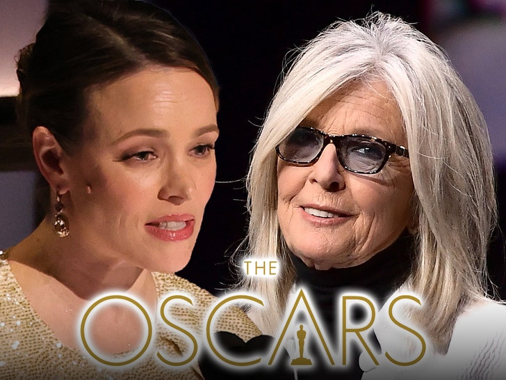 rachel mcadams gives emotional tribute to diane keaton at the 2026 oscars 69b760eb8ae0a