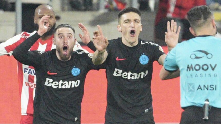 rusinea lui fcsb a ajuns in presa internationala portughezii au gasit principalul motiv pentru ratarea play off ului 69a696cdecc29