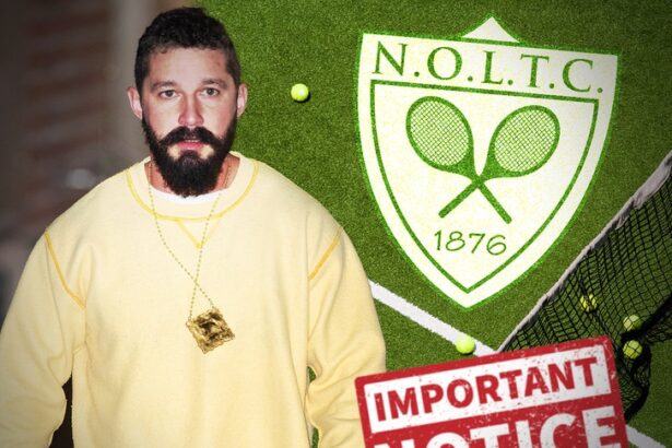 shia labeouf allegedly disturbing new orleans tennis club members 69c4e8fa1613c