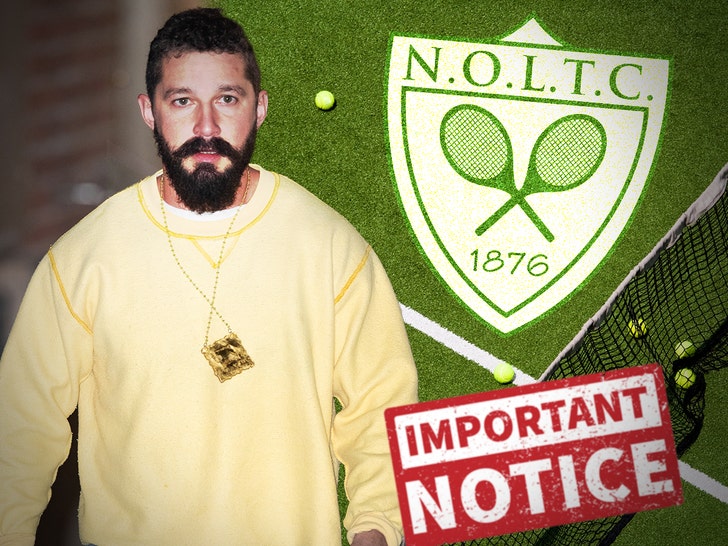 Shia LaBeouf deranjează membrii unui club de tenis din New Orleans 1 shia labeouf allegedly disturbing new orleans tennis club members 69c4e8fa1613c