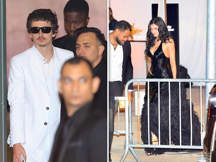 Timothée Chalamet și Kylie Jenner la petrecerea Oscarurilor 1 timothee chalamet and kylie jenner hit oscars after party after tough night 69b7fefac991a