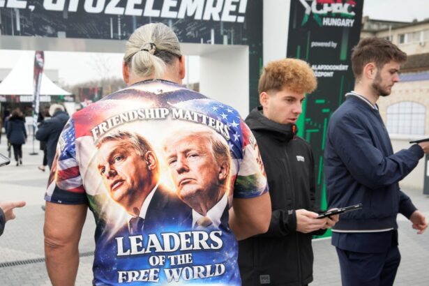 trump lauds viktor orban as europes far right leaders gather in budapest 69c0609be6387