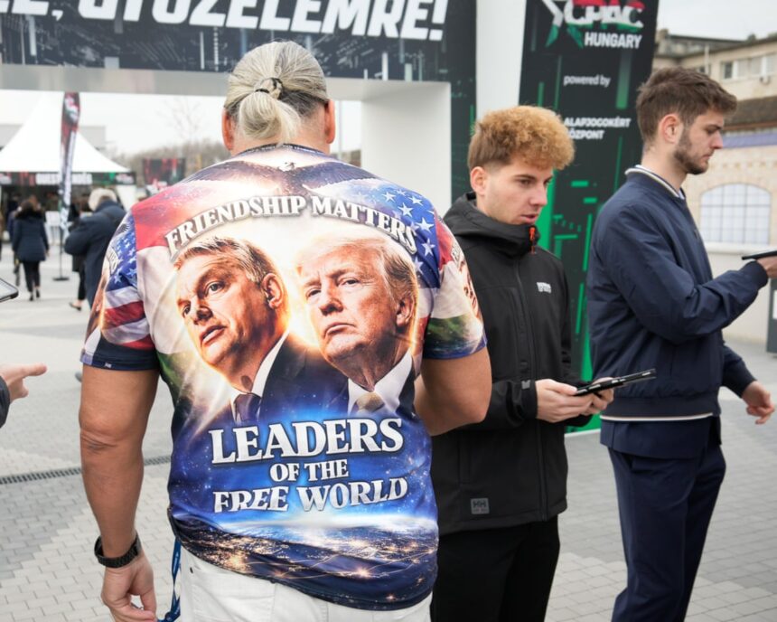 trump lauds viktor orban as europes far right leaders gather in budapest 69c0609be6387