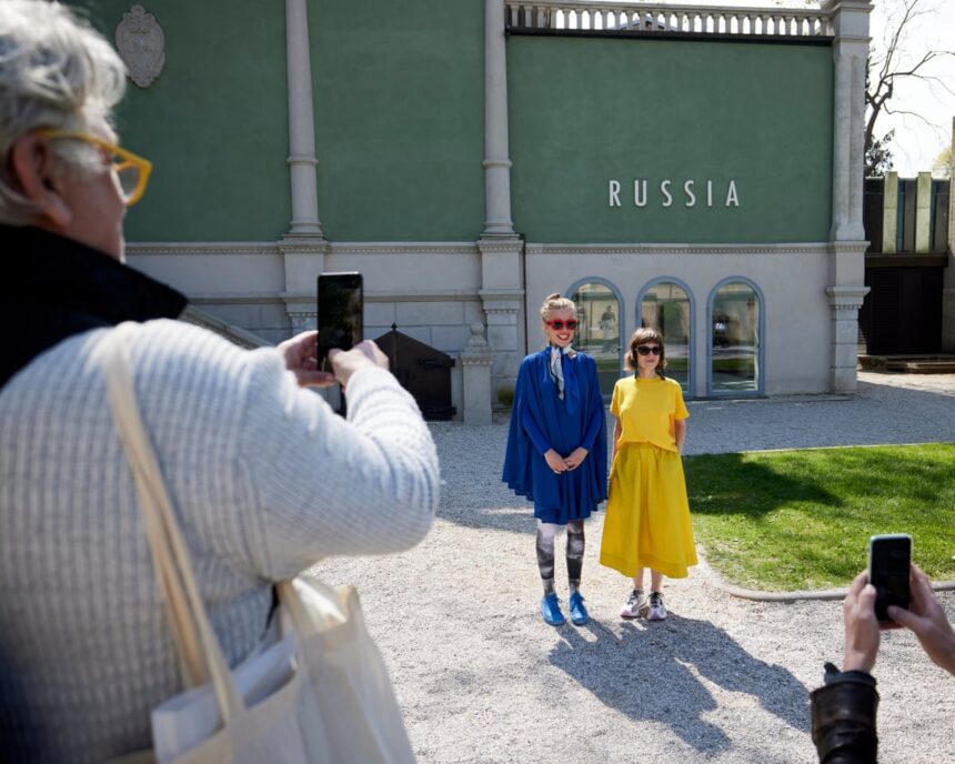 venice biennale risks losing eu funding over planned russia involvement 69b2f14064dac