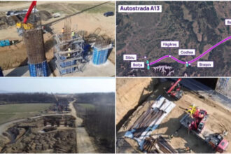 video autostrada sibiu fagaras prinde contur ca sa termine la timp muncitorii au lucrat si pe timp de iarna cand ar urma sa fie gata 69bb9d9914021